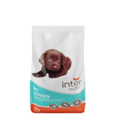 InterNutri Puppy Dry Dog Food 4kg