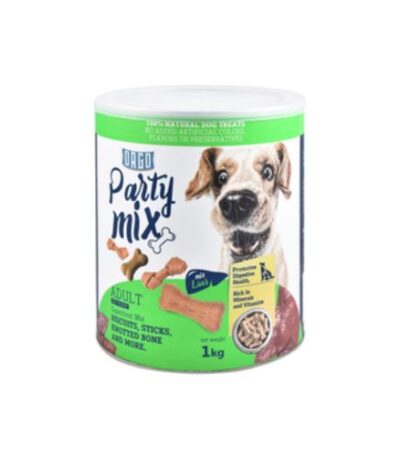 Orgo Mix Dog Treats Liver Flavor 1kg