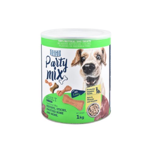 Orgo Mix Dog Treats Liver Flavor 1kg