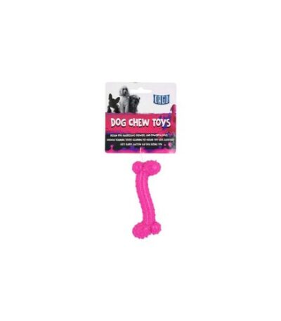 Orgo Bone-Shaped Dog Chew Toy – Multi‑Color