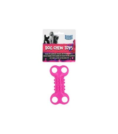 Orgo Multi‑Color Bone‑Shaped Chew Toy for Dogs