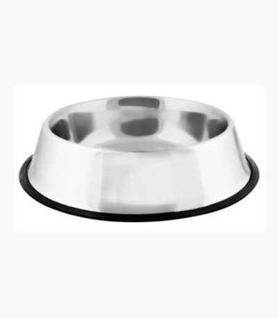 Large Stainless Steel Pet Bowl