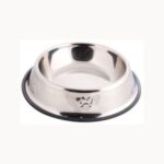 Extra-Large Stainless Steel Pet Bowl Non Slip Rubber Base