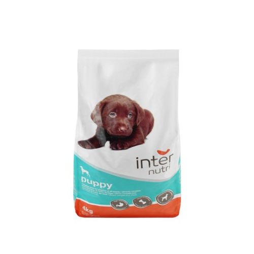 InterNutri Puppy Dry Dog Food 4kg