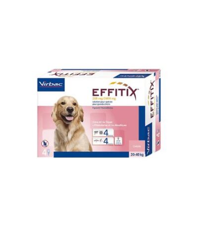 Virbac Effitix Spot On Cane Large (20 - 40 Kg)