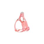 Light Pink Silicone Harness for Dogs – Small Size by Naomi (25–40 cm x 1.5 cm)