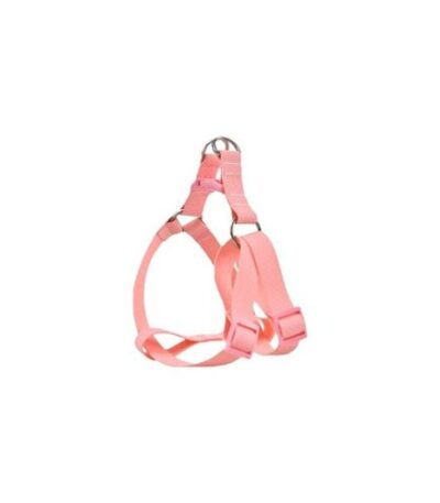 Light Pink Silicone Harness for Dogs – Small Size by Naomi (25–40 cm x 1.5 cm)