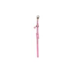 Pink Cat Collar with Bell by Naomi – 31x1.2 cm
