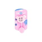 Plush Pig Toy for Cats – Pink by Naomi