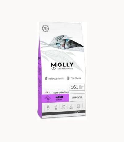 Molly Andrew Sterilized Dry Cat Food 2kg