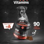 K9 Puppy Supplement for Dogs 90 Chews