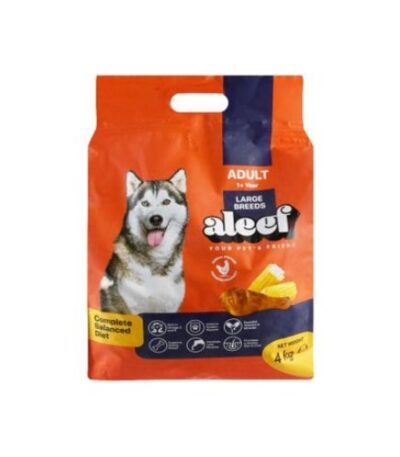 Aleef Adult Dog Dry Food 4kg