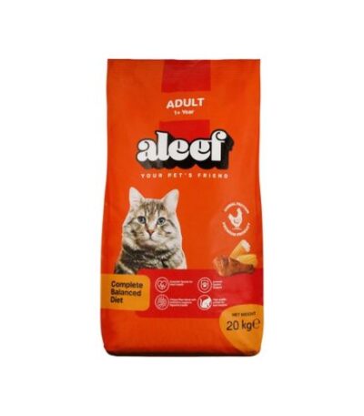 Aleef Adult Cat Dry Food 20kg