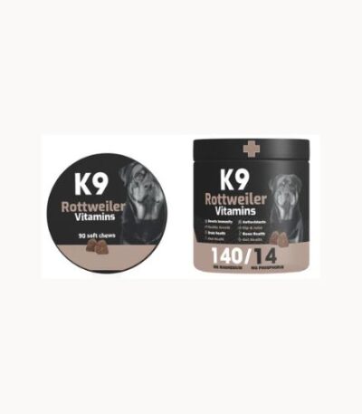 K9 Rottweiler Dog Supplement 90 Chews