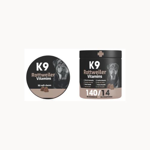 K9 Rottweiler Dog Supplement 90 Chews