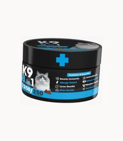 K9 8 in 1 Cat Supplement 60 Chews