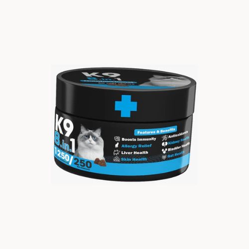 K9 8 in 1 Cat Supplement 60 Chews