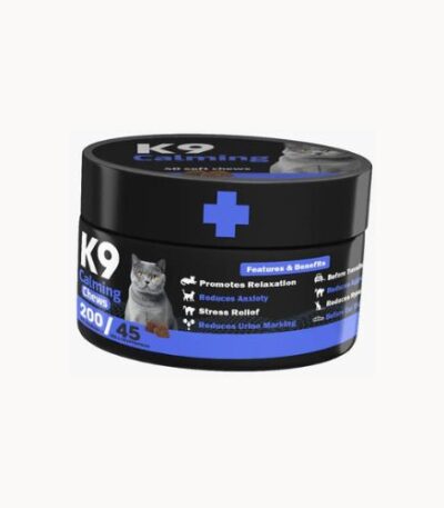 K9 Calming Supplement for Cats 40 Soft Chews