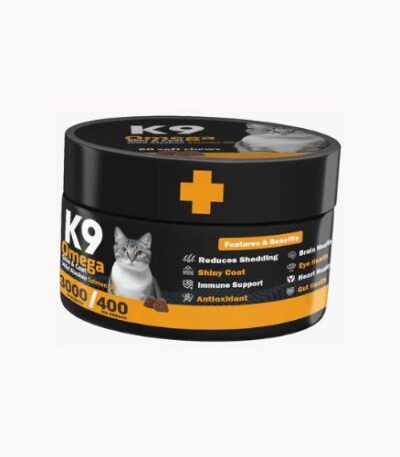 K9 Wild Alaskan Supplement for Cats 60 Soft Chews