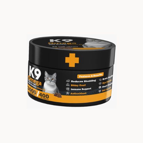 K9 Wild Alaskan Supplement for Cats 60 Soft Chews