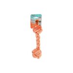 Soleil Blue Dumbbell Tug Rope Dog Toy