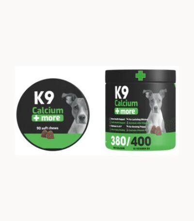 K9 Calcium Supplement for Dogs 90 Chews