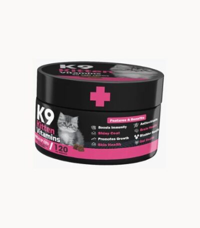 K9 Cat Supplement Kittens 60 Chews