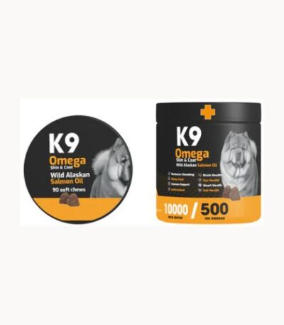 K9 Alaska Berry Flavor Dog Supplement 90 Pieces