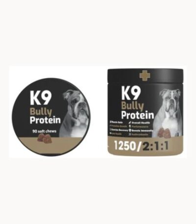 K9 Dog Supplement Protein Bully 90 Chews