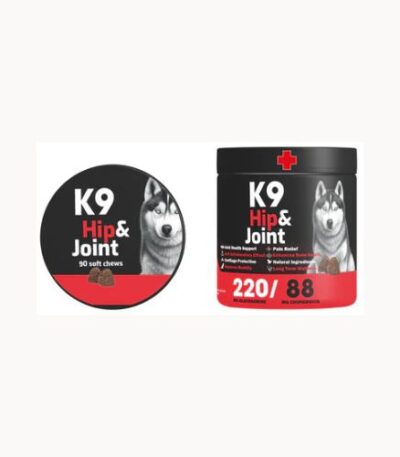 K9 Hip & Joint Supplement for Dogs 90 Pieces