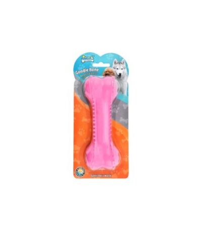 Soleil Pink Bone Dog Chew Toy