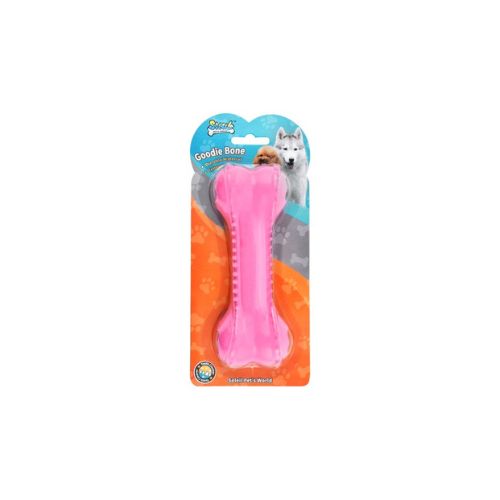 Soleil Pink Bone Dog Chew Toy