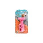 Soleil Pink Spiky Stick Pet Chew Toy