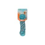 Soleil Orange Ball Cotton Rope Dog Chew Toy