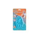 Soleil Pink Rubber Cat Massage Brush