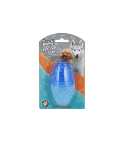 Soleil Blue Treat-Dispensing Dog Toy