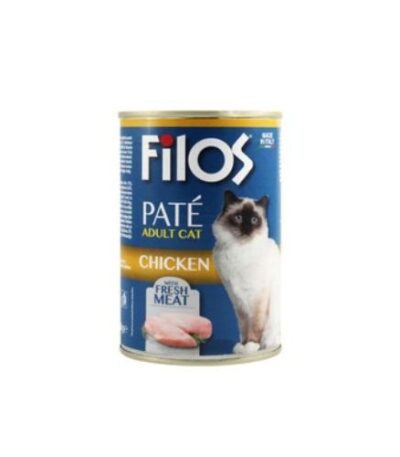 Filos Adult Cat Wet Food with Fresh Chicken