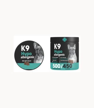 K9 Anti Allergy Supplement for Dogs 90 Pcs