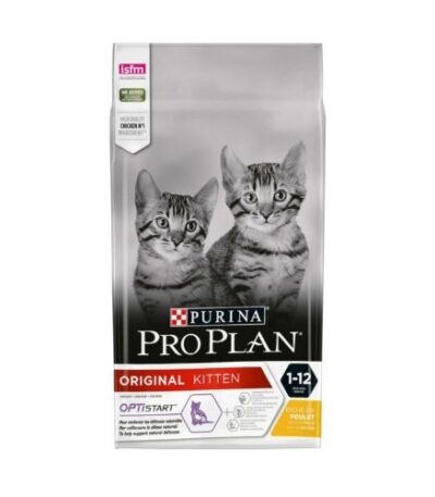 PURINA PRO PLAN Original Kitten Rich in chicken 400 G