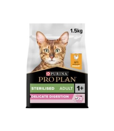 Purina Pro Plan Sterilized Adult 1.5Kg
