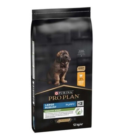 Purina Pro Plan Large Puppy Robust With Optistart Rich In Chicken 12kg