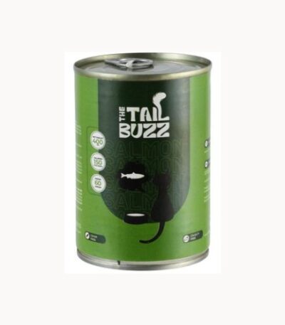 Tail Paws Wet Cat Food with Fish 400g
