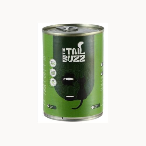 Tail Paws Wet Cat Food with Fish 400g