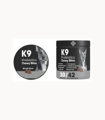 K9 Probiotic Supplement for Dogs 90 Pcs