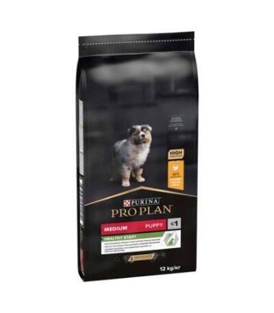 Purina Pro Plan Puppy Medium Dry Dog Food Chicken 12kg