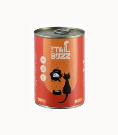 Tail Paws Wet Cat Food with Chicken 400g