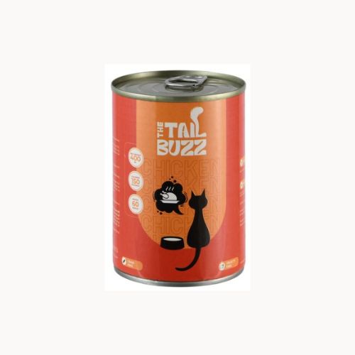 Tail Paws Wet Cat Food with Chicken 400g