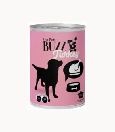 Tail Paws Wet Dog Food with Turkey 400g