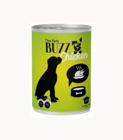 Tail Paws Wet Dog Food with Chicken 400g