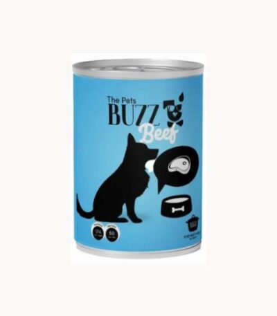 Tail Paws Wet Dog Food with Beef 400g